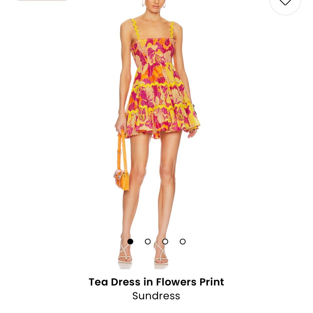 Sundress Tea Dress (M/L) Worn once
